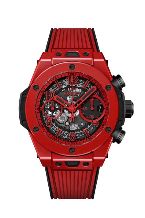 hublot unico red sapphire price in pakistan|Big Bang Unico Red Magic 42 mm .